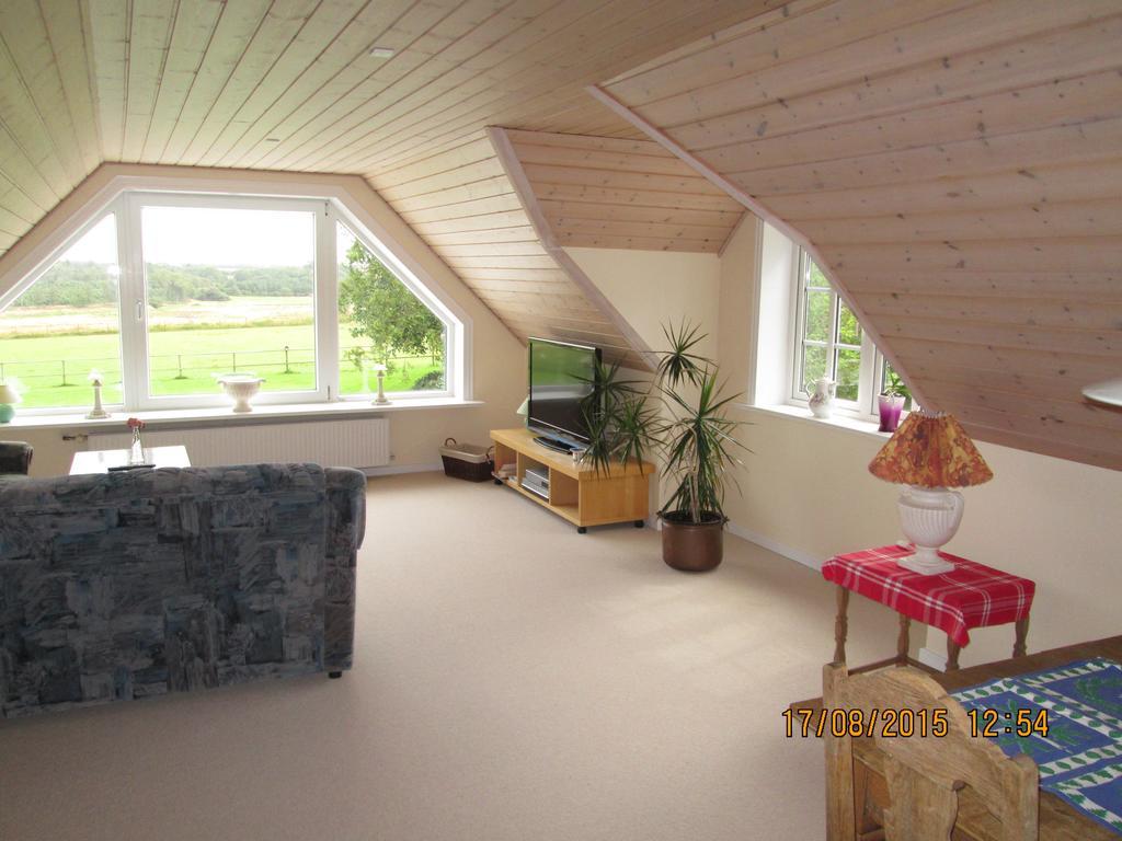 Spottrup Bakkegarden Homestay المظهر الخارجي الصورة